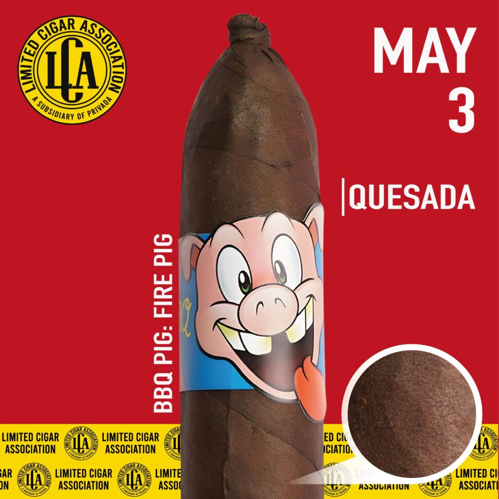 BBQ Pig – Cigar Buddha