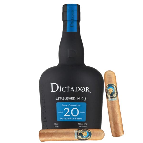 Dictador 20 year Spiced Rum Infused Legion Magnus