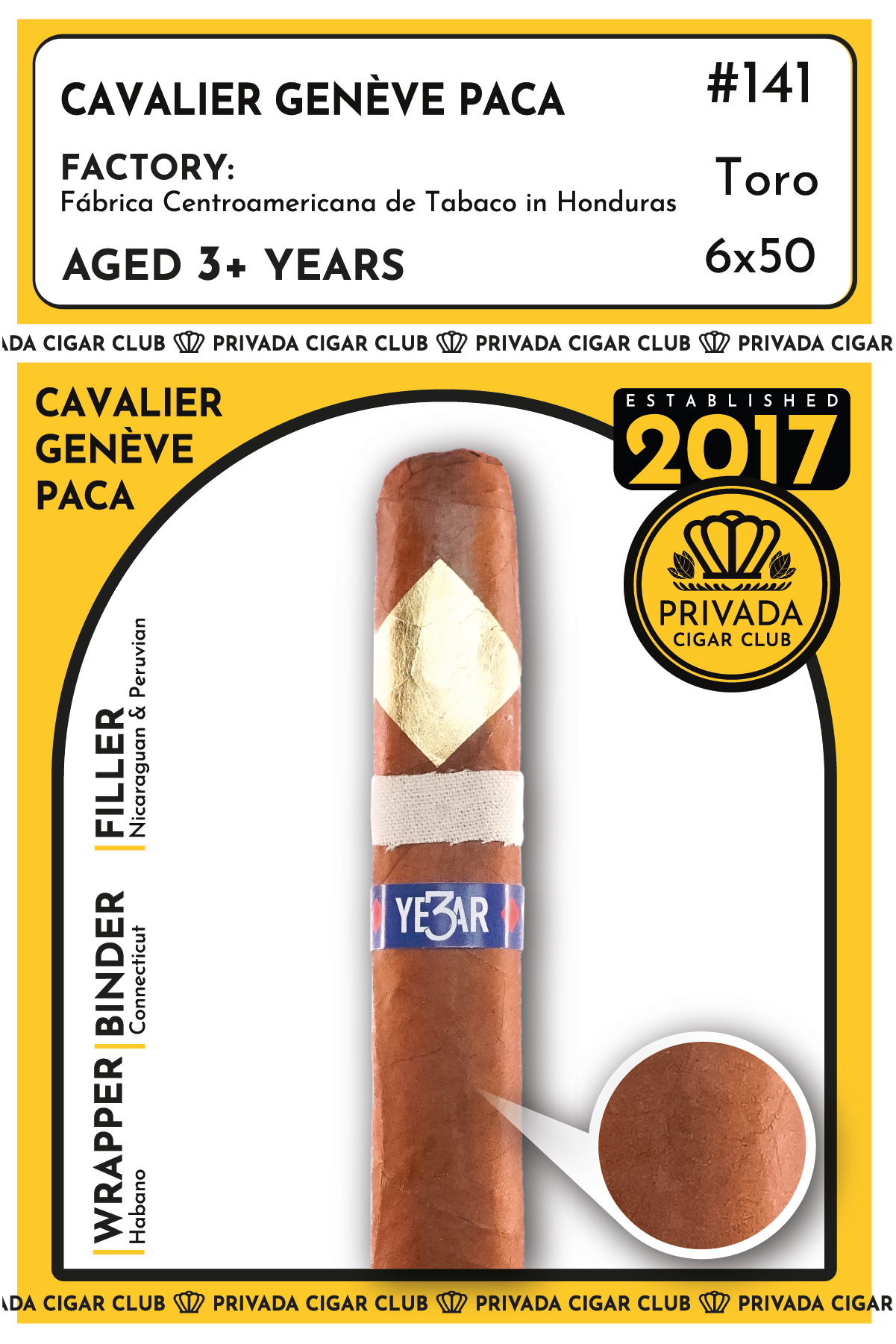 Cavalier Geneve Paca