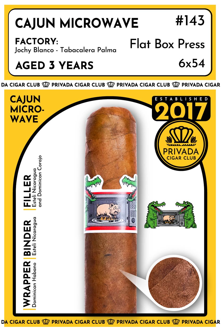 Cajun Microwave