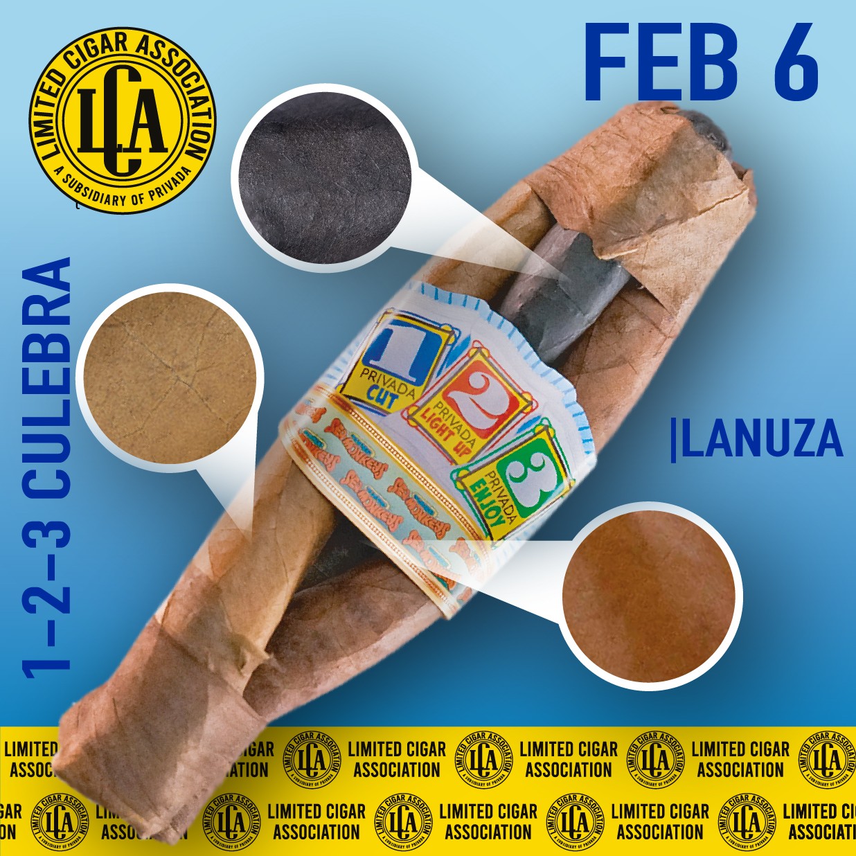1-2-3 Culebra