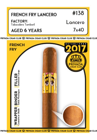 French Fry Lancero