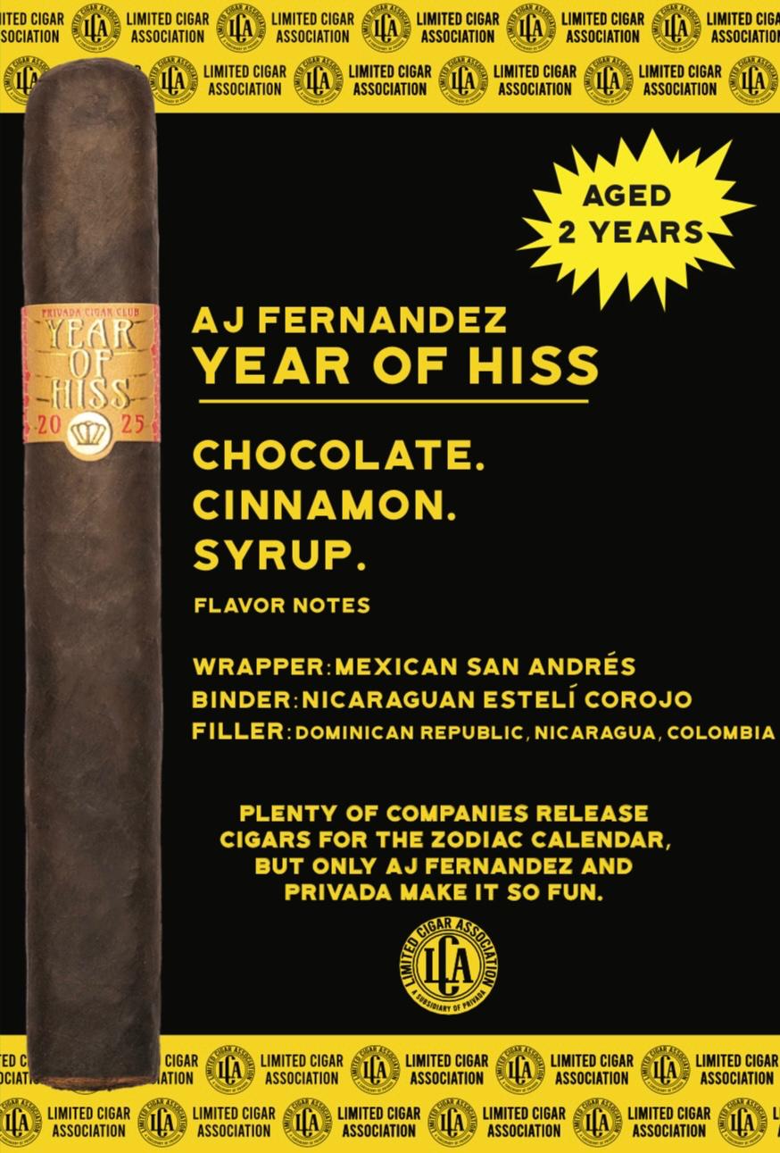 Year Of Hiss - Image 2