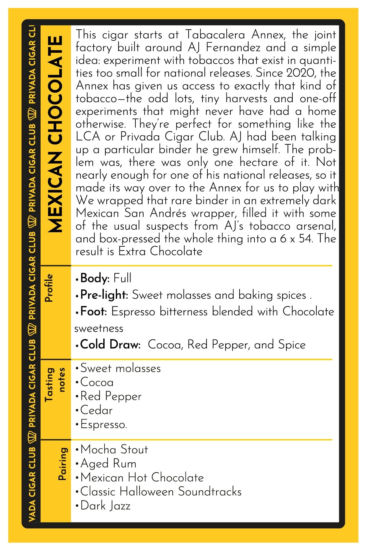 Mexican Chocolate - Image 2